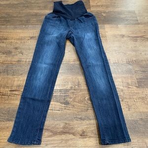 Motherhood Maternity Stretch Jeans, Size M (8-10 on Motherhood Maternity site)